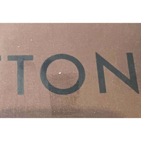 Louis Vuitton Empty Chocolate Brown Box Large 17W x 14D x 4.5H Storage Display - Picture 14 of 16